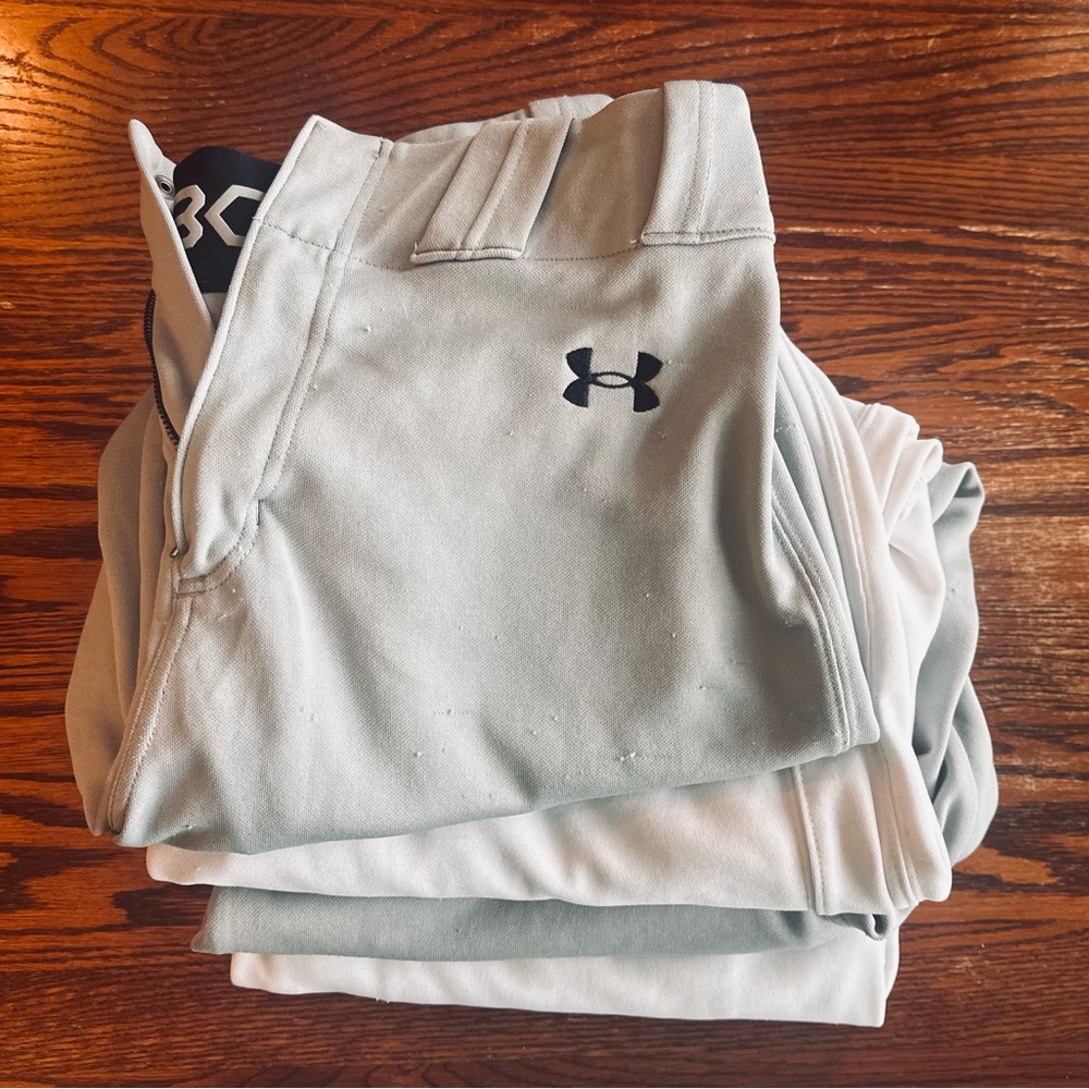 Men’s large Under Armour baseball pants